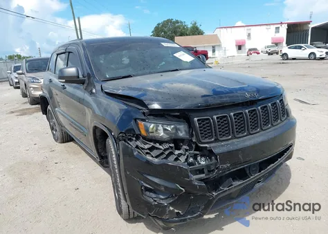 2021 Jeep Grand Cherokee 80Th Anniversary 4X4 z USA, uszkodzony, nr VIN 1C4RJFBG1MC818939